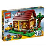 Lego Creator Cabaña De Madera 3 En 1