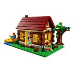 Lego Creator Cabaña De Madera 3 En 1-1