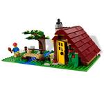 Lego Creator Cabaña De Madera 3 En 1-2