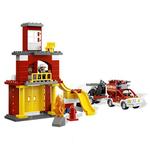 Lego Duplo Parque De Bomberos-1