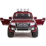 Coche Racing Ford Pick Up Rojo-5