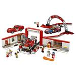 Lego Speed Champions – Taller Definitivo De Ferrari – 75889-1