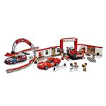 Lego Speed Champions – Taller Definitivo De Ferrari – 75889-3