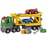 Lego Duplo Transporte De Automoviles-1
