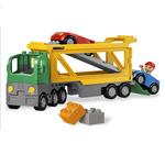 Lego Duplo Transporte De Automoviles-4