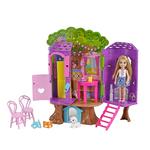 Barbie – Casita Del Árbol De Chelsea-3