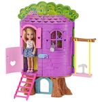 Barbie – Casita Del Árbol De Chelsea-4