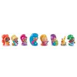 Shimmer Y Shine – Fisher Price – Pack 8 Genios (varios Modelos)