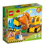 Lego Duplo – Camión Y Excavadora – 10812