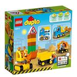 Lego Duplo – Camión Y Excavadora – 10812-2