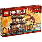 Lego Ninjago Templo Del Fuego