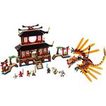 Lego Ninjago Templo Del Fuego-1