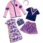 Barbie – Faldas Con Flores – Pack 2 Modas