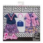 Barbie – Faldas Con Flores – Pack 2 Modas-1