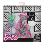 Barbie – Bañador Verde Y Vestido Verde Y Rosa – Pack 2 Modas-1