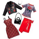 Barbie – Camiseta Y Chaqueta Con Flores – Pack 2 Modas