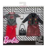 Barbie – Camiseta Y Chaqueta Con Flores – Pack 2 Modas-1