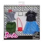 Barbie – Camiseta Rayas Y Camiseta California 1959 – Pack 2 Modas-1