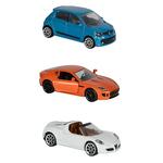 - Set 3 Coches 1:64 (varios Modelos) Majorette