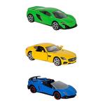 - Set 3 Coches 1:64 (varios Modelos) Majorette-1