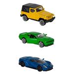 - Set 3 Coches 1:64 (varios Modelos) Majorette-2