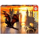 Educa Borrás – Dragón – Puzzle 1000 Piezas