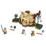 Lego Star Wars – Cabaña De Yoda – 75208-4