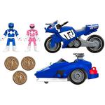 Fisher Price – Imaginext Power Rangers – Ranger Azul Y Triceratops De Batalla-1