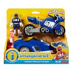 Fisher Price – Imaginext Power Rangers – Ranger Azul Y Triceratops De Batalla-3