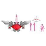 Fisher Price – Imaginext Power Rangers – Ranger Rosa Y Zord Pterodáctilo-1