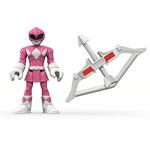 Fisher Price – Imaginext Power Rangers – Ranger Rosa Y Zord Pterodáctilo-3
