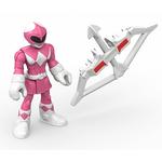 Fisher Price – Imaginext Power Rangers – Ranger Rosa Y Zord Pterodáctilo-4