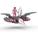 Fisher Price – Imaginext Power Rangers – Ranger Rosa Y Zord Pterodáctilo-5
