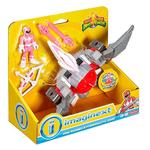 Fisher Price – Imaginext Power Rangers – Ranger Rosa Y Zord Pterodáctilo-11