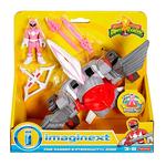 Fisher Price – Imaginext Power Rangers – Ranger Rosa Y Zord Pterodáctilo-12