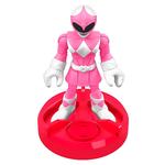 Fisher Price – Imaginext Power Rangers – Ranger Rosa Y Zord Pterodáctilo-13