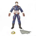 Los Vengadores – Capitán América – Figura Deluxe 15 Cm Con Gema-2