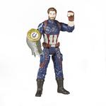 Los Vengadores – Capitán América – Figura Deluxe 15 Cm Con Gema-4