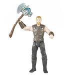 Los Vengadores – Thor – Figura Deluxe 15 Cm Con Gema-1