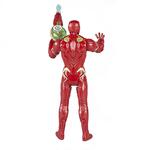 Los Vengadores – Iron Man – Figura Deluxe 15 Cm Con Gema-2