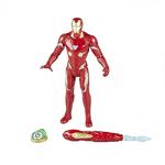 Los Vengadores – Iron Man – Figura Deluxe 15 Cm Con Gema-3