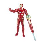Los Vengadores – Iron Man – Figura Deluxe 15 Cm Con Gema-4