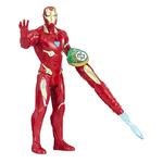 Los Vengadores – Iron Man – Figura Deluxe 15 Cm Con Gema-6