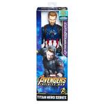 Los Vengadores – Capitán América – Figura Titan Hero 30 Cm