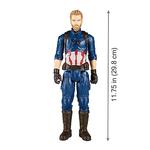 Los Vengadores – Capitán América – Figura Titan Hero 30 Cm-2