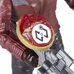 Los Vengadores – Star Lord – Figura Deluxe 15 Cm Con Gema-2