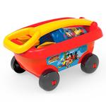 Smoby – Mickey Mouse – Carrito Playa-1