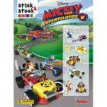 Mickey Y Los Superpilotos – Libro De Pegatinas