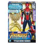 Los Vengadores – Spider Man – Figura Y Mochila Power Fx