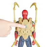 Los Vengadores – Spider Man – Figura Y Mochila Power Fx-1